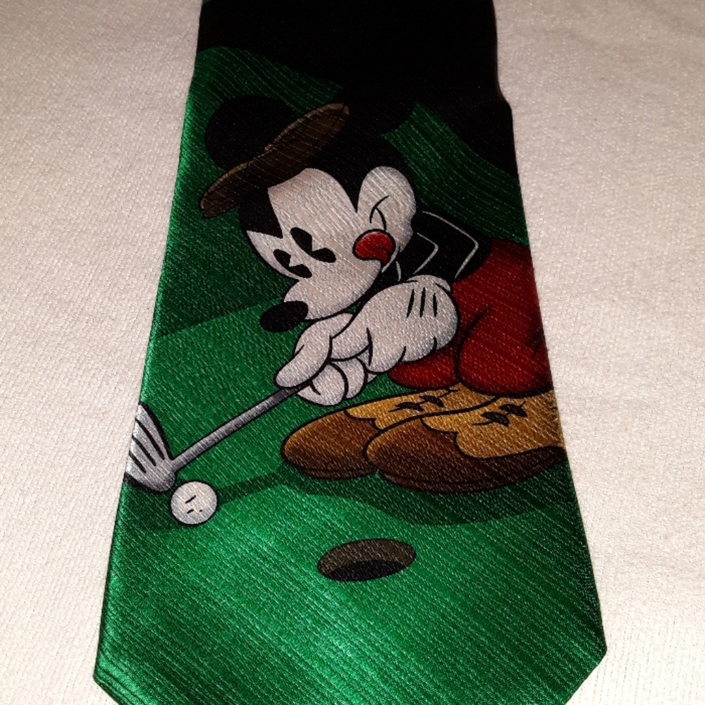 DISNEY UNLIMITED GOLF TIE